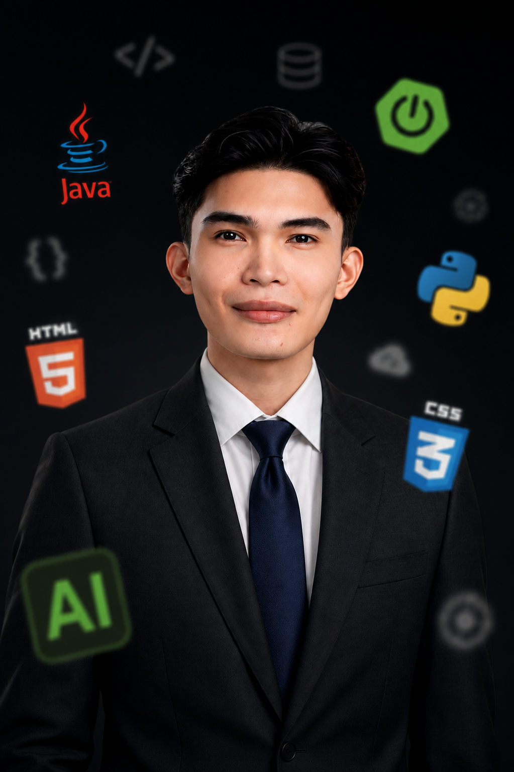 John Cadungog dark mode profile image